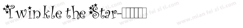 Twinkle the Star字体转换
